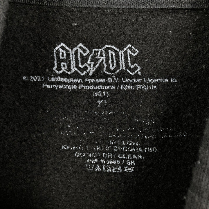 AC unclear black type Vintage Second Hand