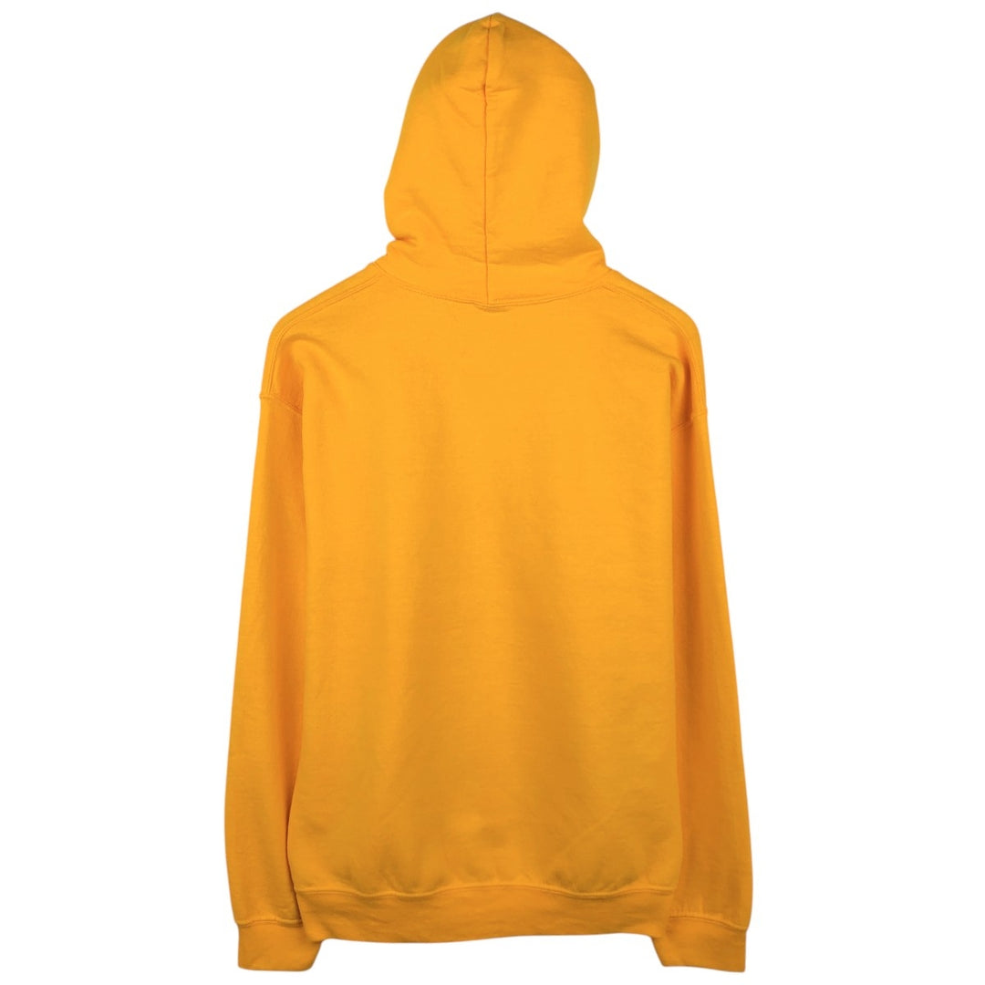 Wu-Tang Clan Rap Sweat Pullover Hoodie Men's M Size cotton yellow type Vintage Second Hand