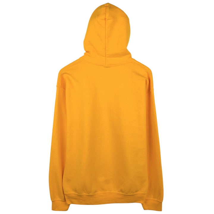 Wu-Tang Clan Rap Sweat Pullover Hoodie Men's M Size cotton yellow type Vintage Second Hand