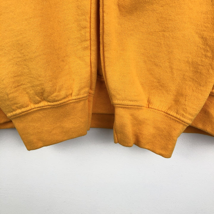 Wu-Tang Clan Rap Sweat Pullover Hoodie Men's M Size cotton yellow type Vintage Second Hand