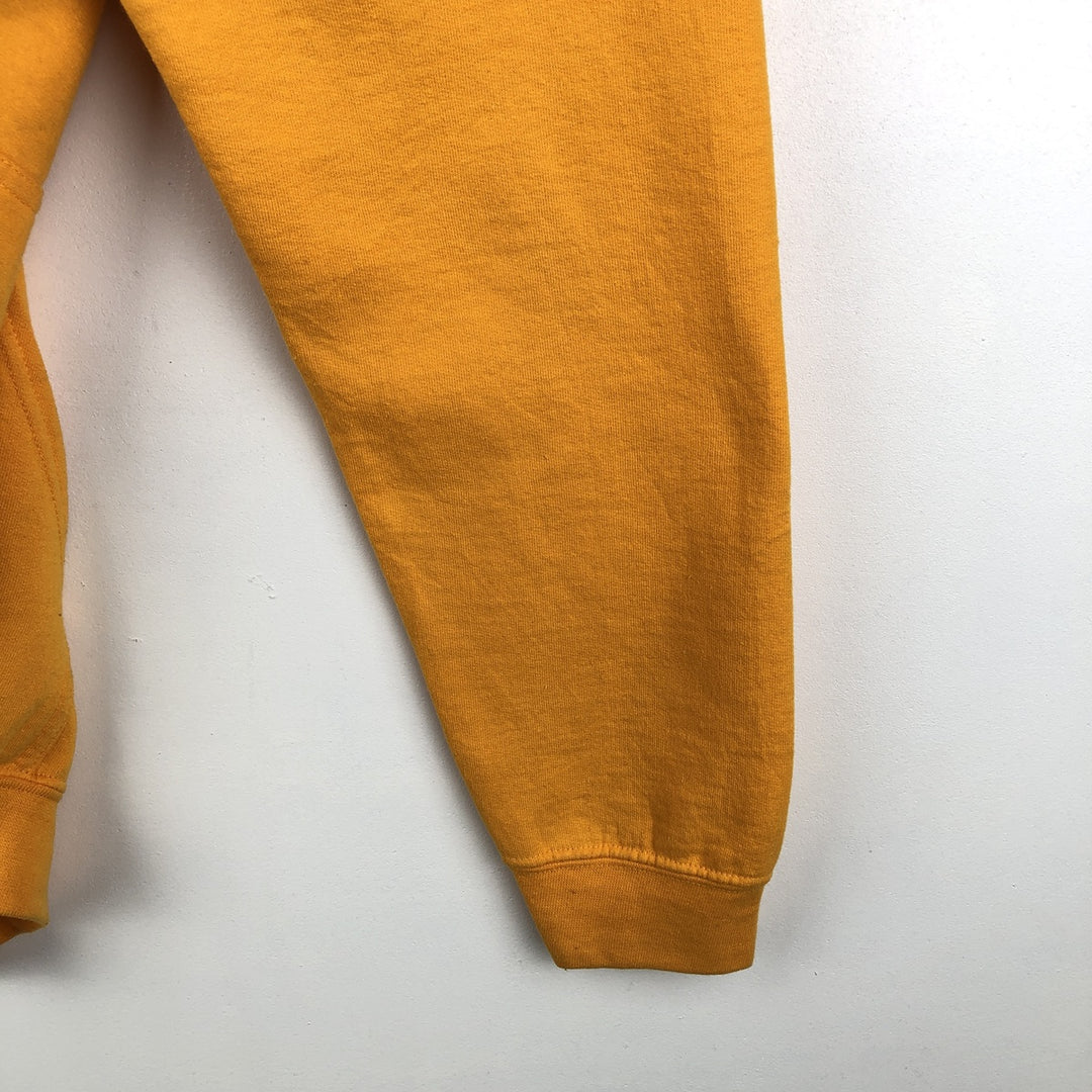 Wu-Tang Clan Rap Sweat Pullover Hoodie Men's M Size cotton yellow type Vintage Second Hand