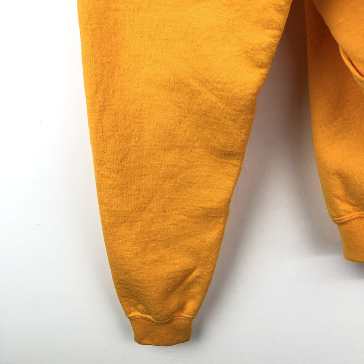 Wu-Tang Clan Rap Sweat Pullover Hoodie Men's M Size cotton yellow type Vintage Second Hand