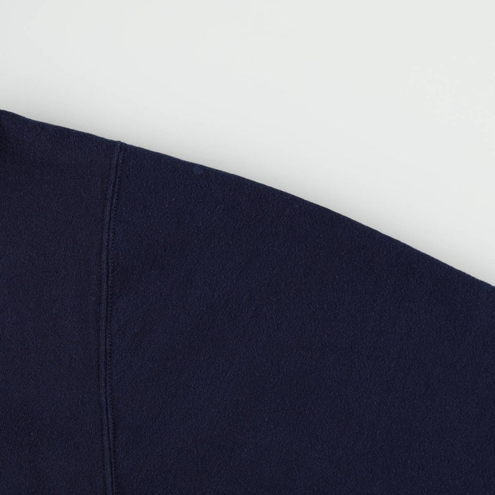 Vintage 90'S Russell pullover sweatshirt, made in the USA, men's size XL cotton navy blue type Vintage Second Hand