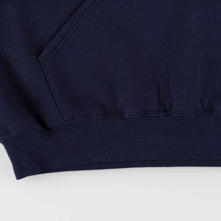 Vintage 90'S Russell pullover sweatshirt, made in the USA, men's size XL cotton navy blue type Vintage Second Hand