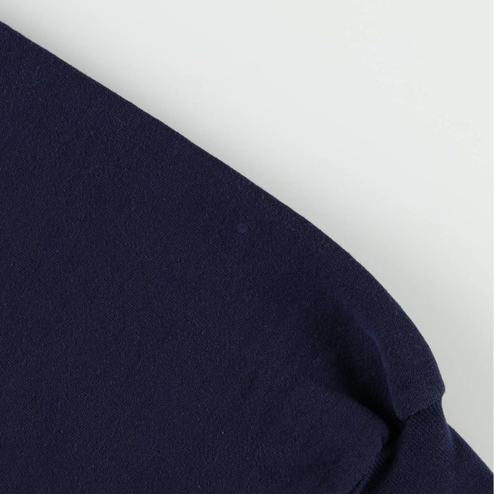 Vintage 90'S Russell pullover sweatshirt, made in the USA, men's size XL cotton navy blue type Vintage Second Hand