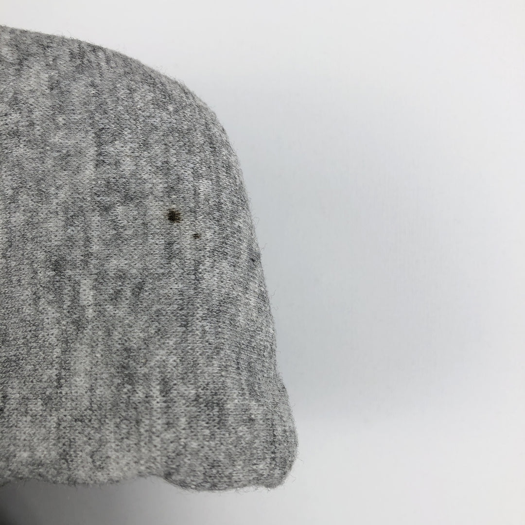 Black-billed Loon Pattern Animal Sweatshirt Pullover Hoodie (Men's Size L) unclear gray type Vintage Second Hand