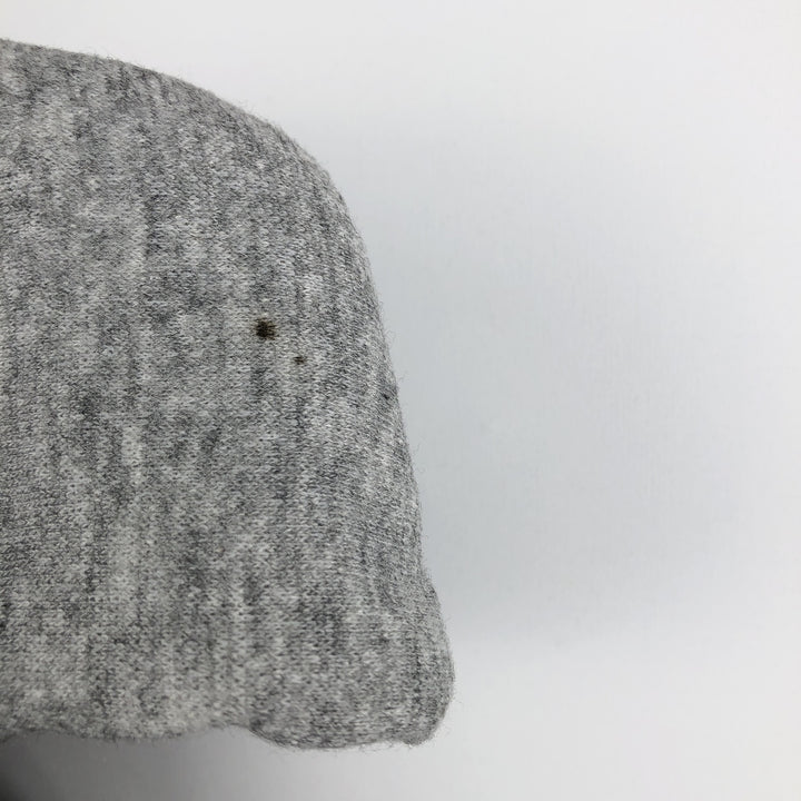 Black-billed Loon Pattern Animal Sweatshirt Pullover Hoodie (Men's Size L) unclear gray type Vintage Second Hand