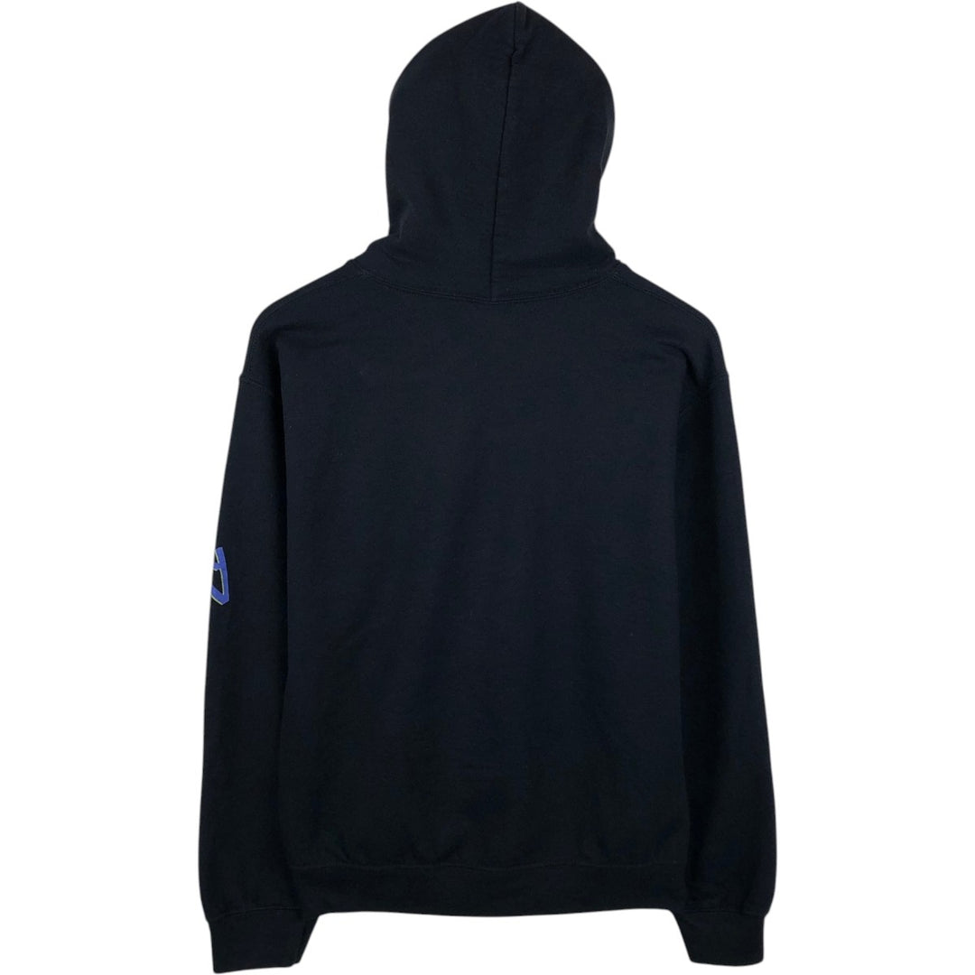 Purple Rain Sweat Pullover Hoodie (Men's Size S) cotton black type Vintage Second Hand