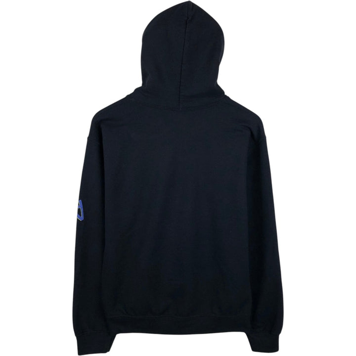 Purple Rain Sweat Pullover Hoodie (Men's Size S) cotton black type Vintage Second Hand