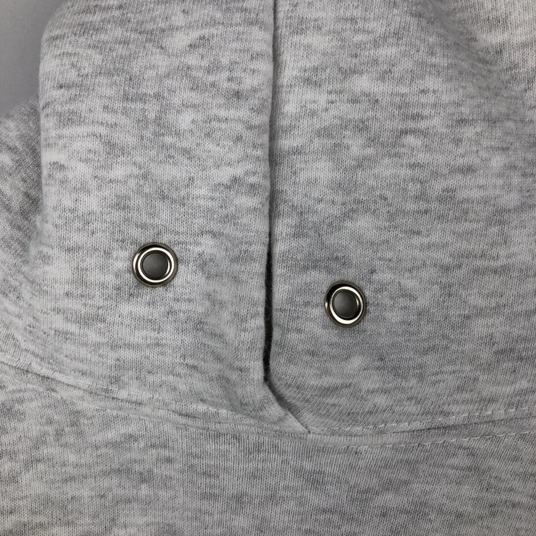 EAGLE USA Sweatshirt Pullover Hoodie, Made in USA, Men's Size L cotton gray type Vintage Second Hand