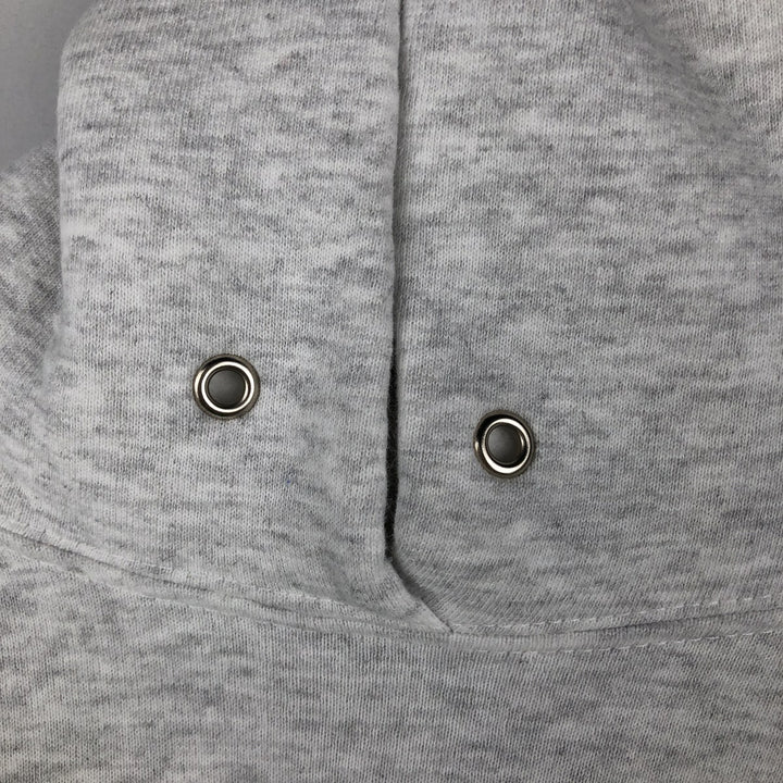 EAGLE USA Sweatshirt Pullover Hoodie, Made in USA, Men's Size L cotton gray type Vintage Second Hand