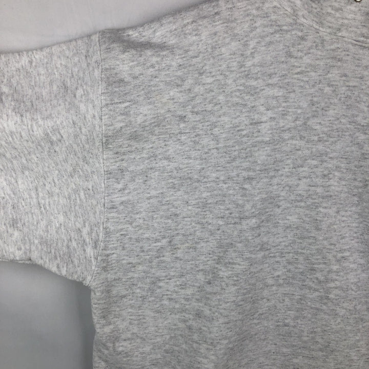 EAGLE USA Sweatshirt Pullover Hoodie, Made in USA, Men's Size L cotton gray type Vintage Second Hand