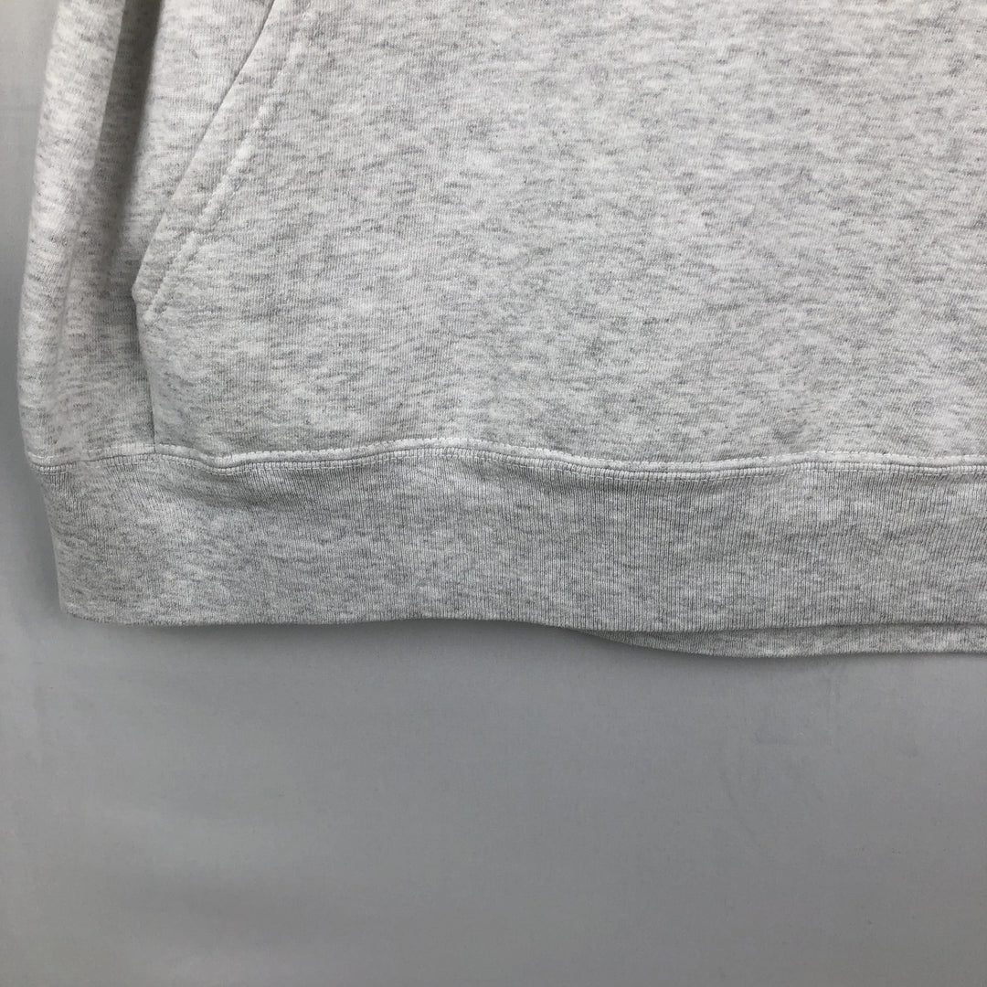 EAGLE USA Sweatshirt Pullover Hoodie, Made in USA, Men's Size L cotton gray type Vintage Second Hand