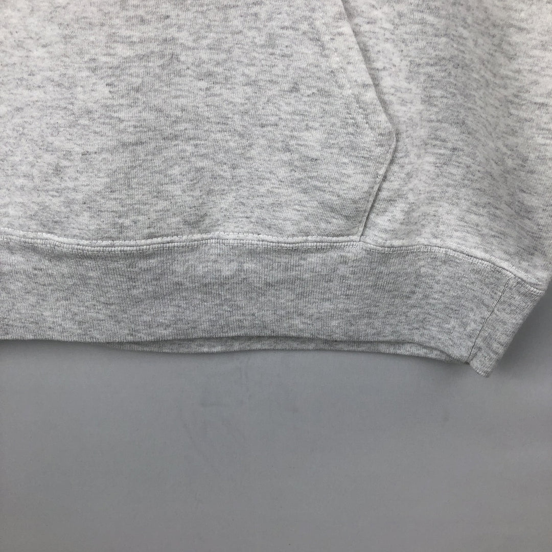EAGLE USA Sweatshirt Pullover Hoodie, Made in USA, Men's Size L cotton gray type Vintage Second Hand