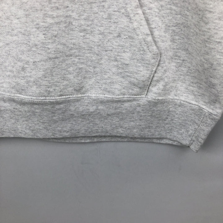 EAGLE USA Sweatshirt Pullover Hoodie, Made in USA, Men's Size L cotton gray type Vintage Second Hand