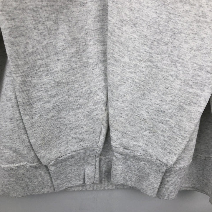EAGLE USA Sweatshirt Pullover Hoodie, Made in USA, Men's Size L cotton gray type Vintage Second Hand