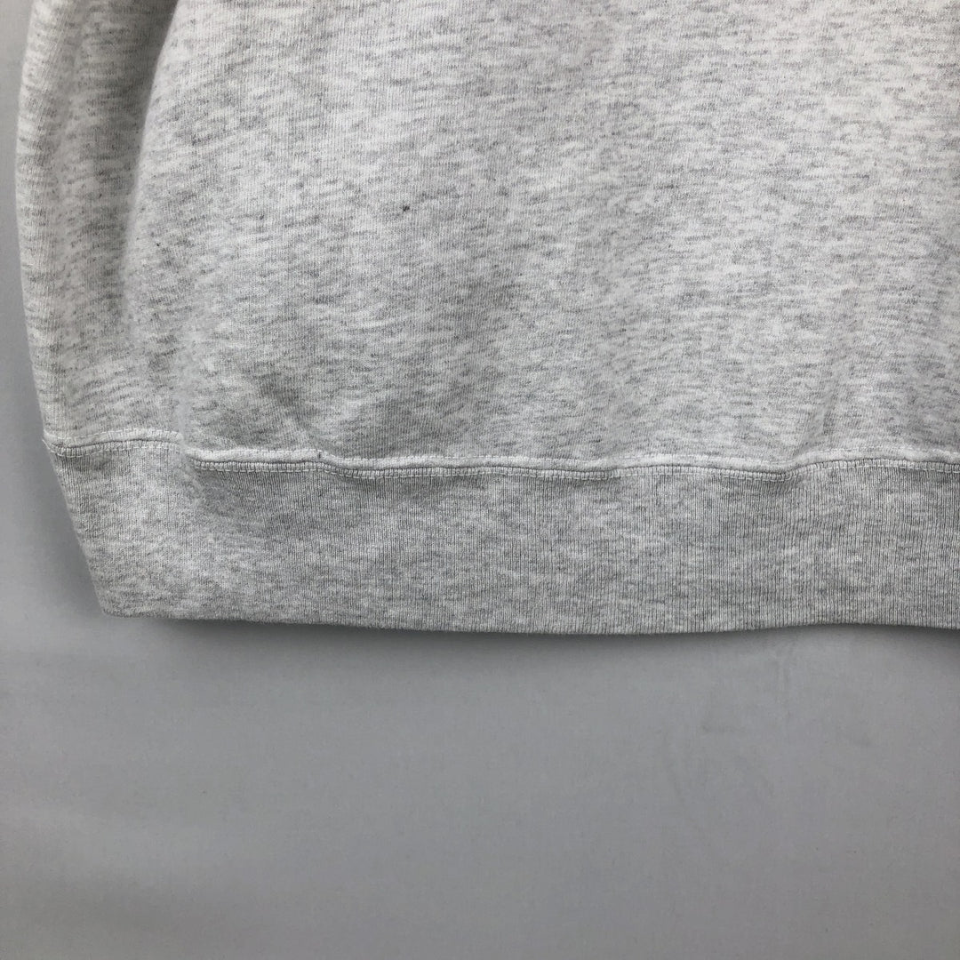 EAGLE USA Sweatshirt Pullover Hoodie, Made in USA, Men's Size L cotton gray type Vintage Second Hand