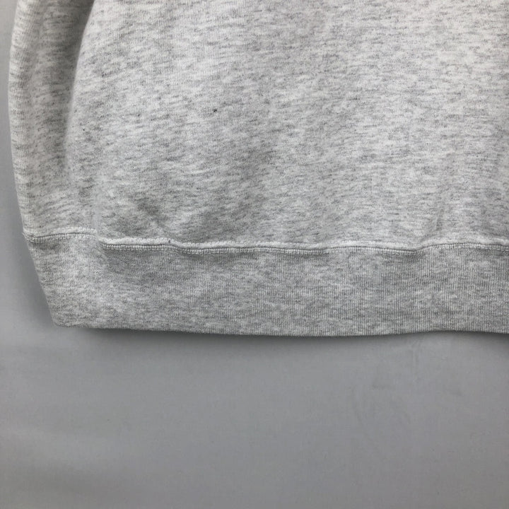 EAGLE USA Sweatshirt Pullover Hoodie, Made in USA, Men's Size L cotton gray type Vintage Second Hand