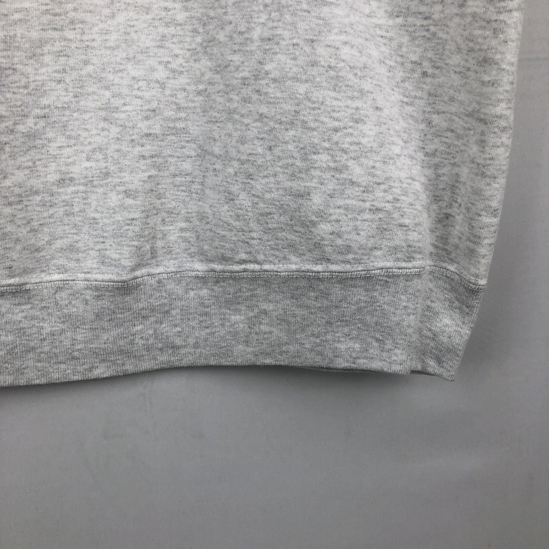 EAGLE USA Sweatshirt Pullover Hoodie, Made in USA, Men's Size L cotton gray type Vintage Second Hand