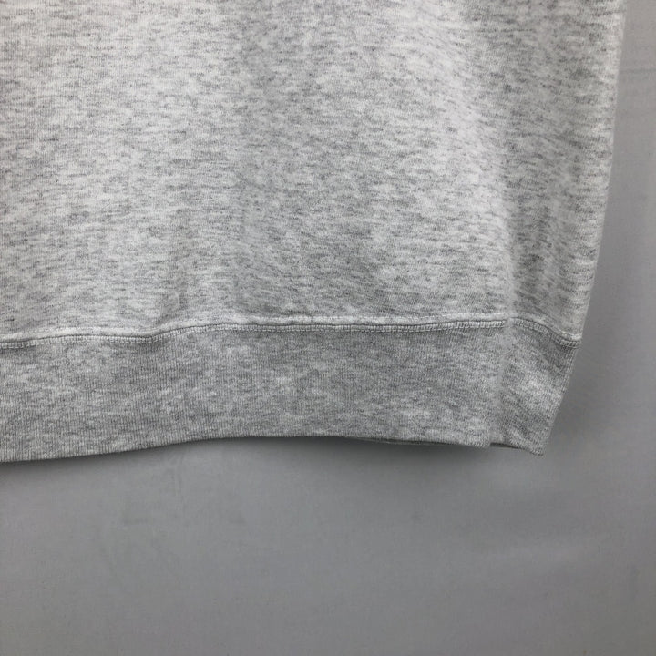 EAGLE USA Sweatshirt Pullover Hoodie, Made in USA, Men's Size L cotton gray type Vintage Second Hand