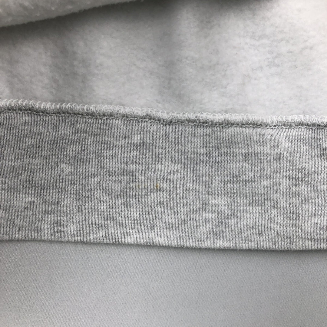 EAGLE USA Sweatshirt Pullover Hoodie, Made in USA, Men's Size L cotton gray type Vintage Second Hand