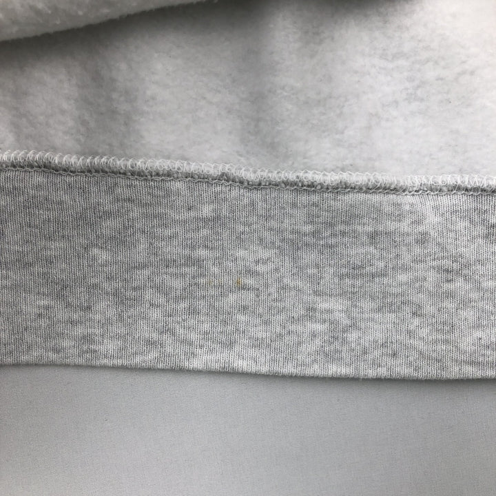 EAGLE USA Sweatshirt Pullover Hoodie, Made in USA, Men's Size L cotton gray type Vintage Second Hand