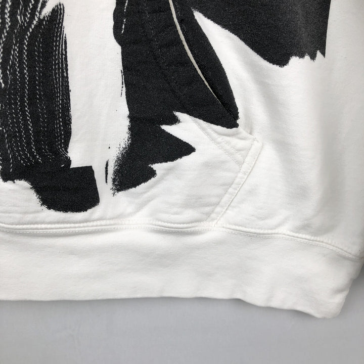 JONAS BROTHERS Band Sweatshirt Pullover Hoodie, Made in USA, Men's XL equivalent. unclear white type Vintage Second Hand