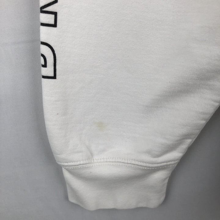 JONAS BROTHERS Band Sweatshirt Pullover Hoodie, Made in USA, Men's XL equivalent. unclear white type Vintage Second Hand