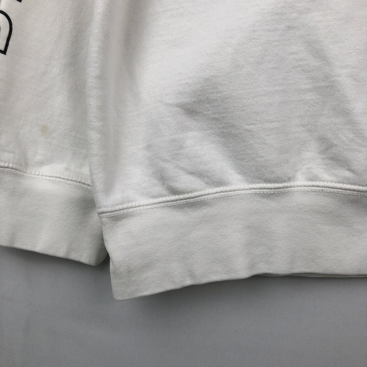 JONAS BROTHERS Band Sweatshirt Pullover Hoodie, Made in USA, Men's XL equivalent. unclear white type Vintage Second Hand