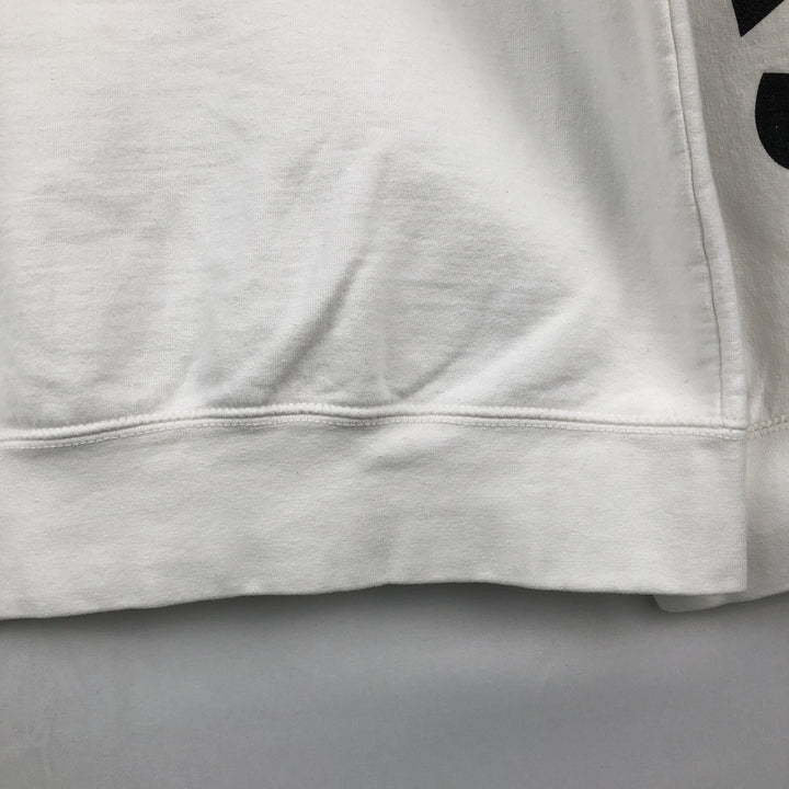 JONAS BROTHERS Band Sweatshirt Pullover Hoodie, Made in USA, Men's XL equivalent. unclear white type Vintage Second Hand