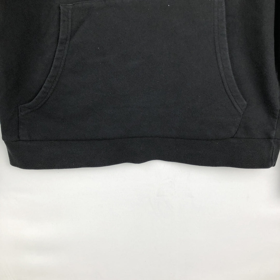 Guns N' Roses band sweatshirt pullover hoodie, men's size M (approx.) cotton black type Vintage Second Hand