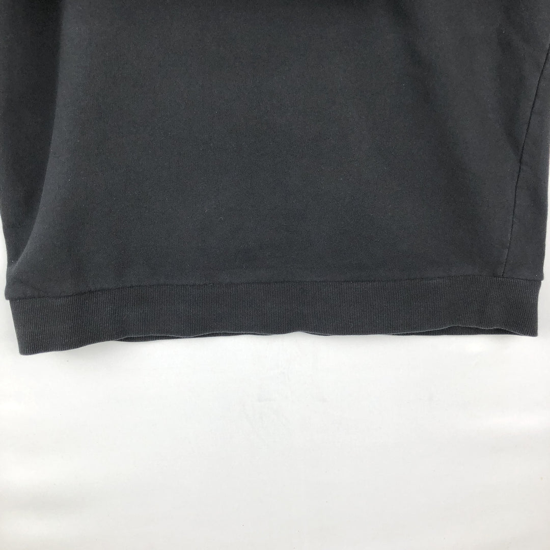 Guns N' Roses band sweatshirt pullover hoodie, men's size M (approx.) cotton black type Vintage Second Hand