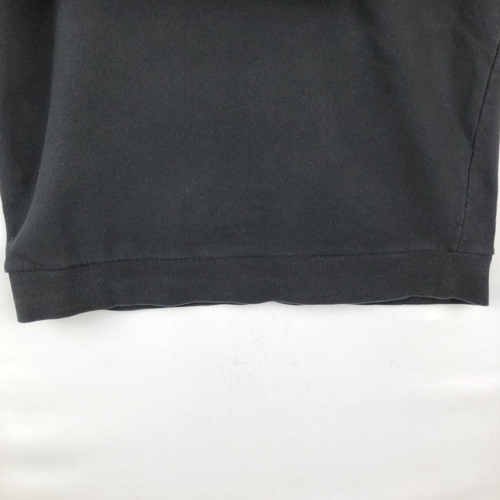 Guns N' Roses band sweatshirt pullover hoodie, men's size M (approx.) cotton black type Vintage Second Hand