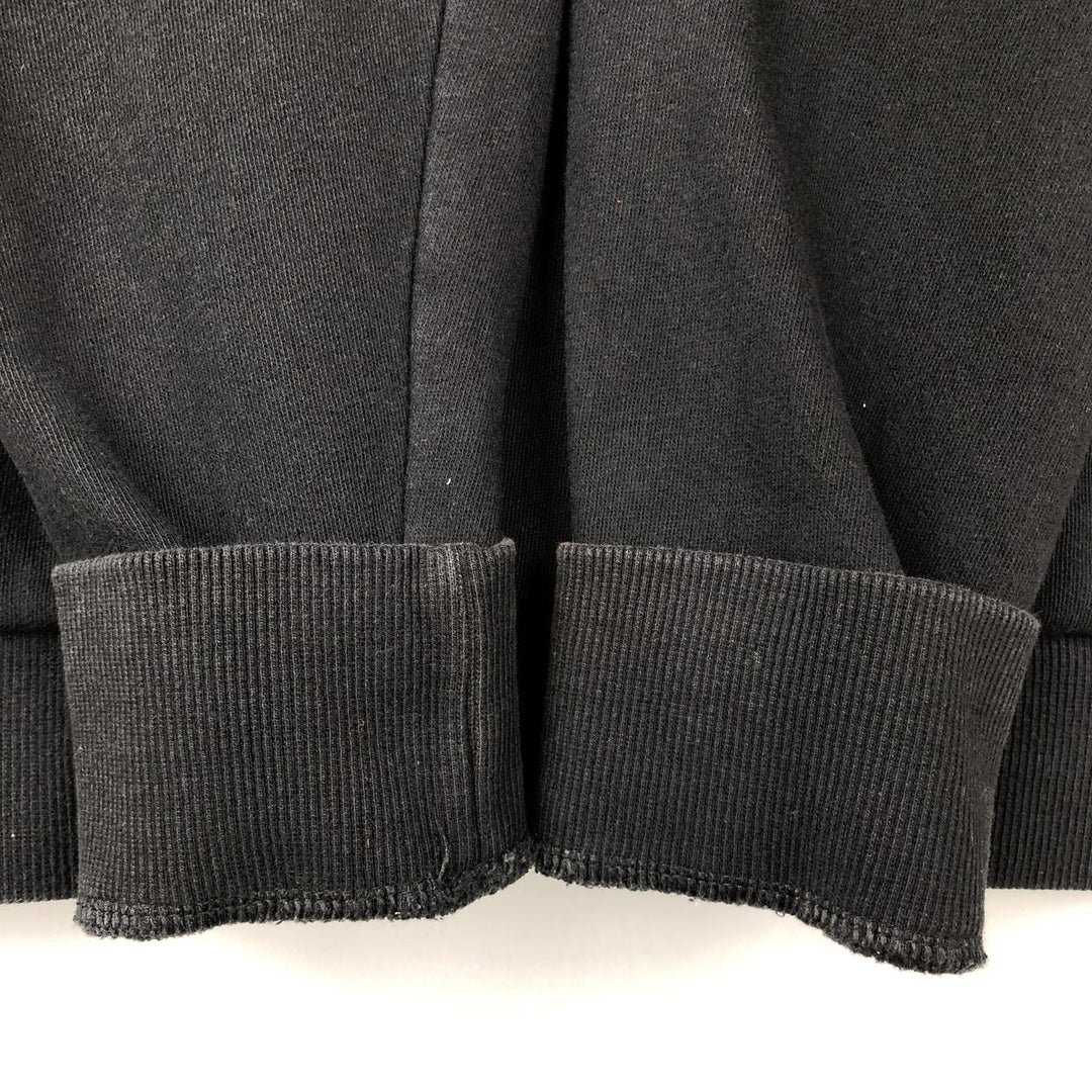 Guns N' Roses band sweatshirt pullover hoodie, men's size M (approx.) cotton black type Vintage Second Hand