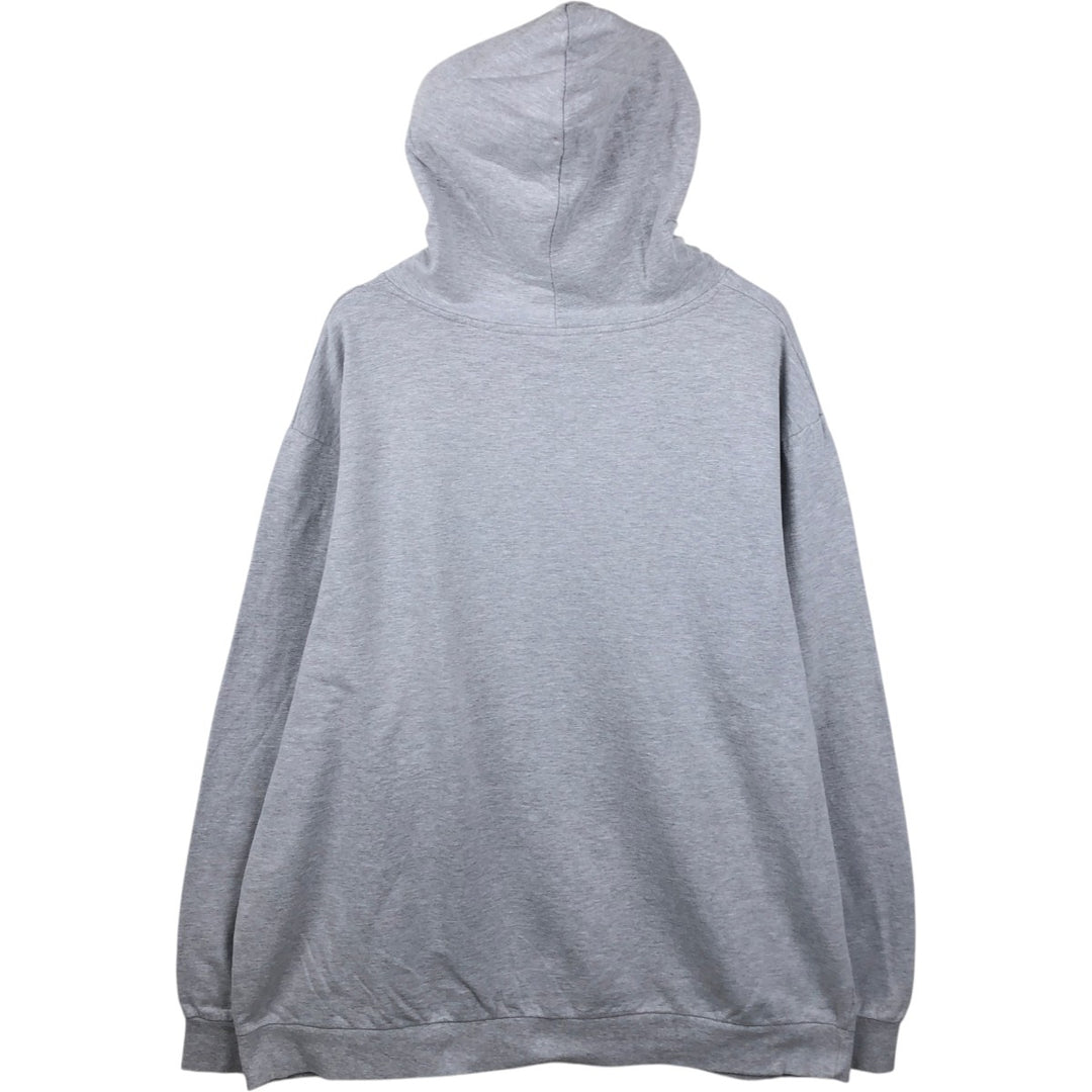 RED HOT CHILI PEPPERS Band Sweatshirt Pullover Hoodie, Men's XXXXL (approx.) unclear gray type Vintage Second Hand