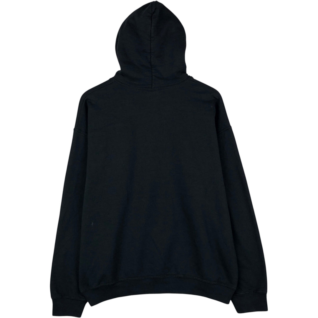 Gildan IRON MAIDEN Band Sweatshirt Pullover Hoodie, Men's Size L (approx.) cotton black type Vintage Second Hand