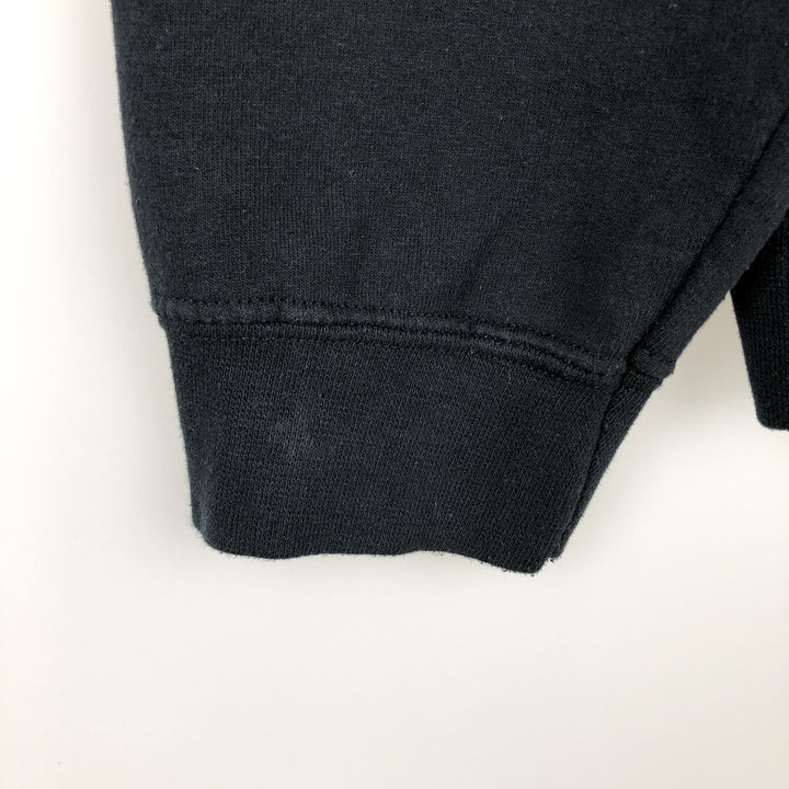 Gildan IRON MAIDEN Band Sweatshirt Pullover Hoodie, Men's Size L (approx.) cotton black type Vintage Second Hand