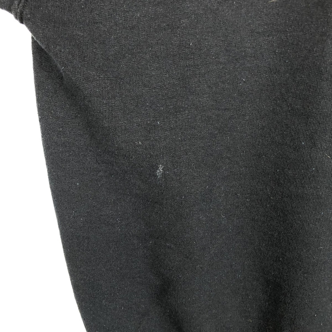 Gildan IRON MAIDEN Band Sweatshirt Pullover Hoodie, Men's Size L (approx.) cotton black type Vintage Second Hand
