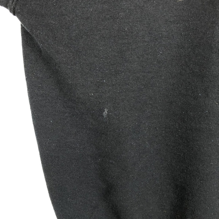 Gildan IRON MAIDEN Band Sweatshirt Pullover Hoodie, Men's Size L (approx.) cotton black type Vintage Second Hand