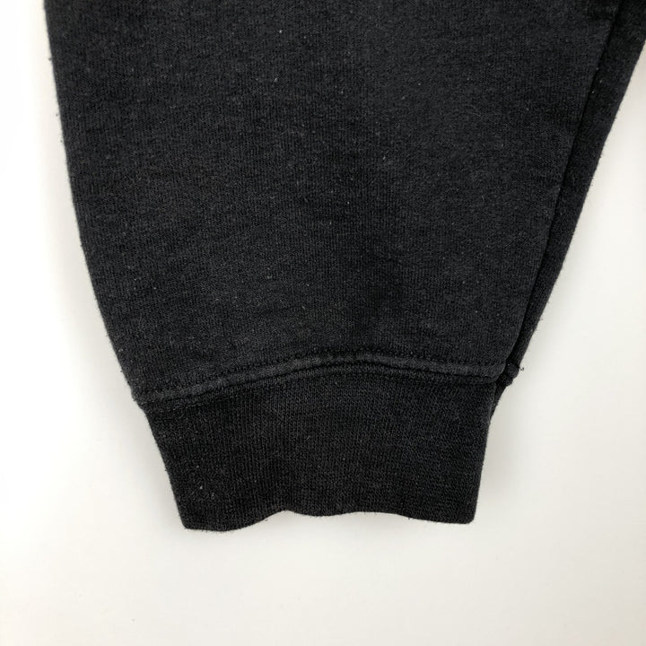 Gildan SLAYER Skull Pattern Band Sweatshirt Pullover Hoodie - Men's Size L (approx.) cotton black type Vintage Second Hand