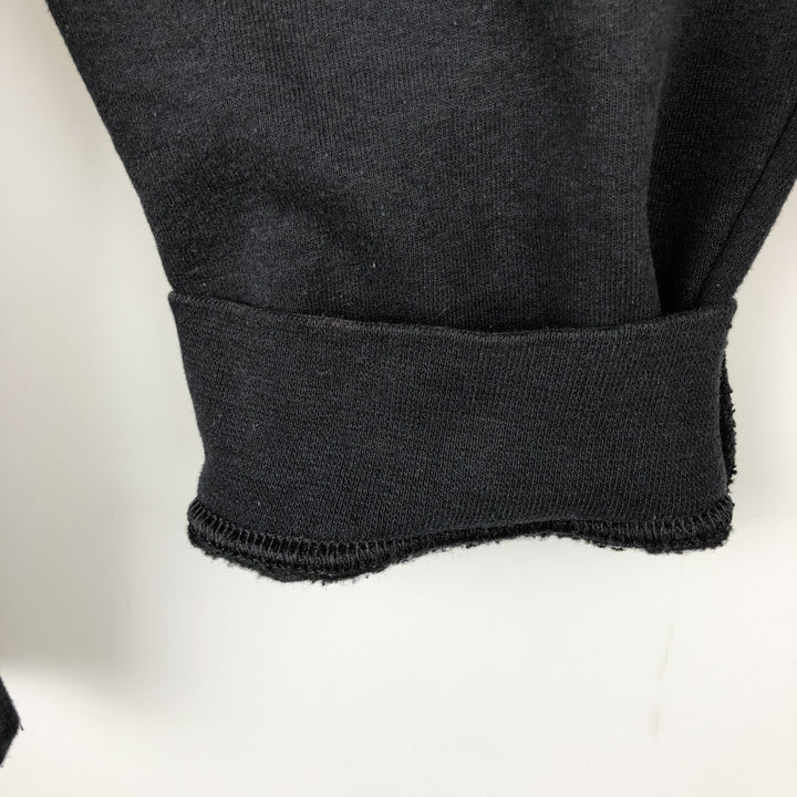 Gildan SLAYER Skull Pattern Band Sweatshirt Pullover Hoodie - Men's Size L (approx.) cotton black type Vintage Second Hand