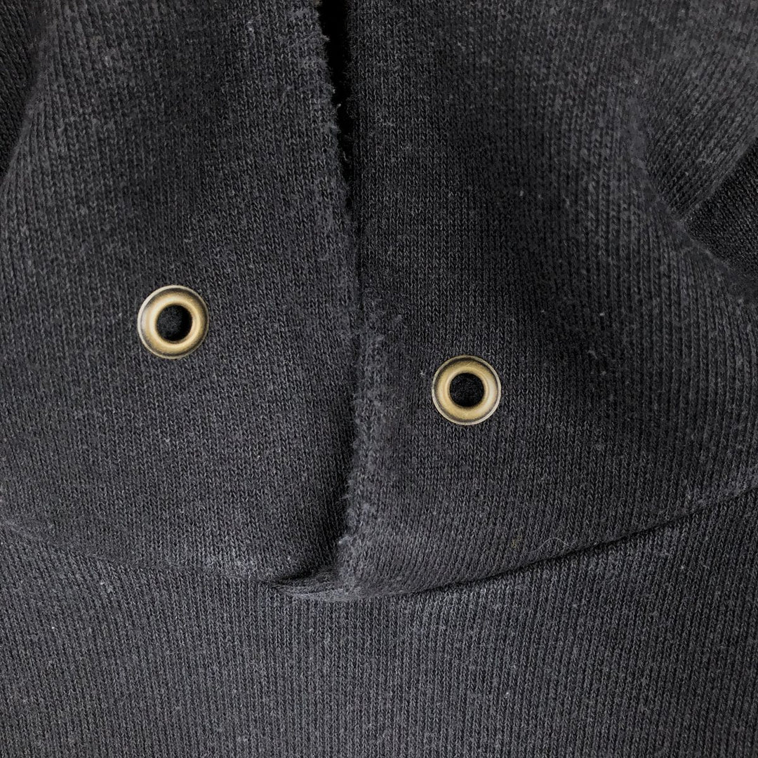 Fruit of the Loom Metallica Band Sweatshirt Pullover Hoodie, Men's Size M (approx.) cotton black type Vintage Second Hand
