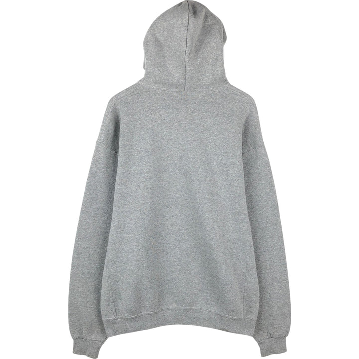 Russell sweatshirt pullover hoodie, men's size XL polyester gray type Vintage Second Hand