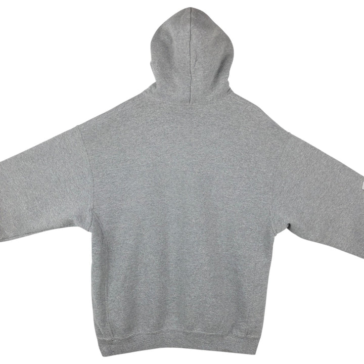Russell sweatshirt pullover hoodie, men's size XL polyester gray type Vintage Second Hand