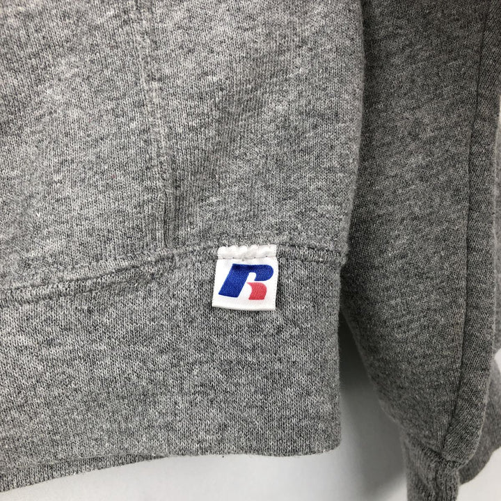 Russell sweatshirt pullover hoodie, men's size XL polyester gray type Vintage Second Hand
