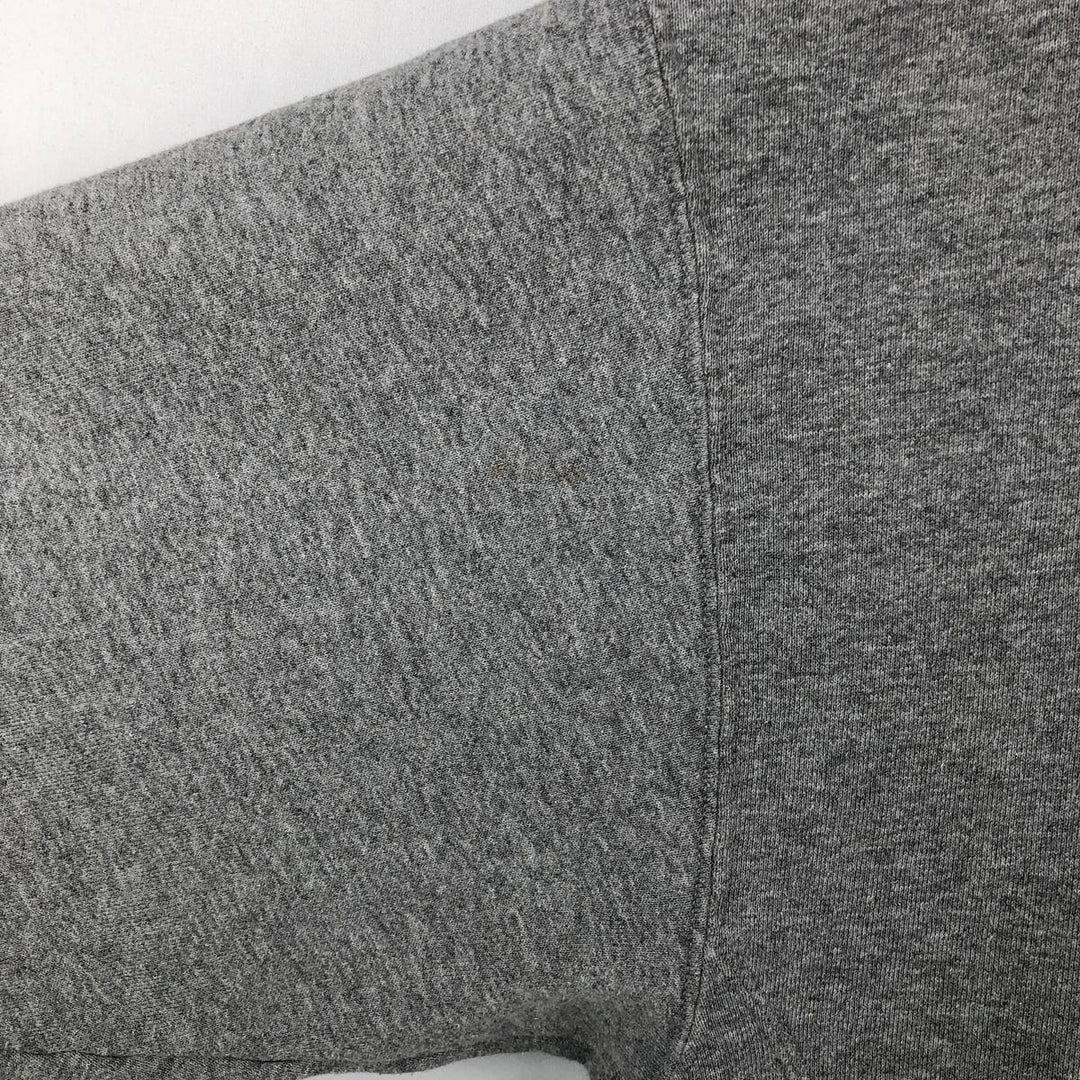 Russell sweatshirt pullover hoodie, men's size XL polyester gray type Vintage Second Hand