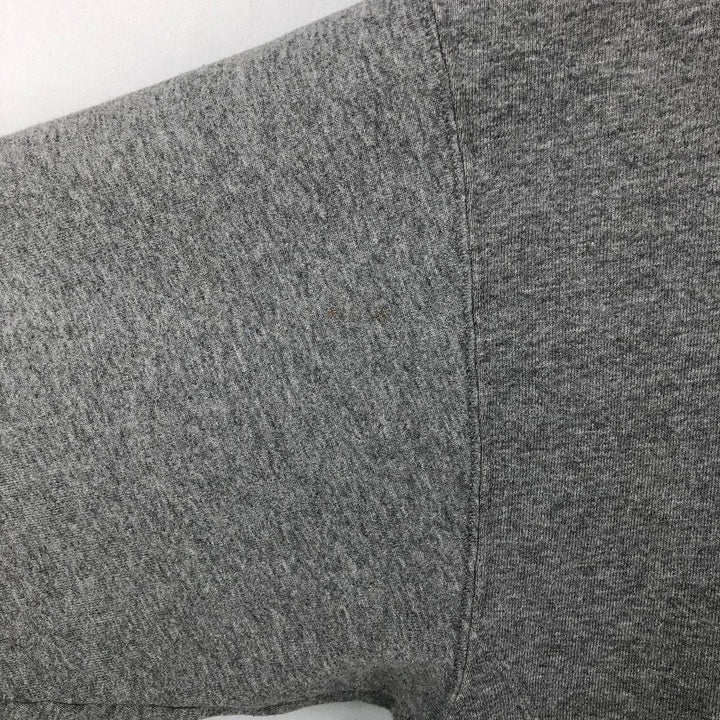 Russell sweatshirt pullover hoodie, men's size XL polyester gray type Vintage Second Hand