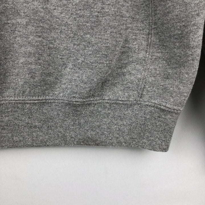 Russell sweatshirt pullover hoodie, men's size XL polyester gray type Vintage Second Hand