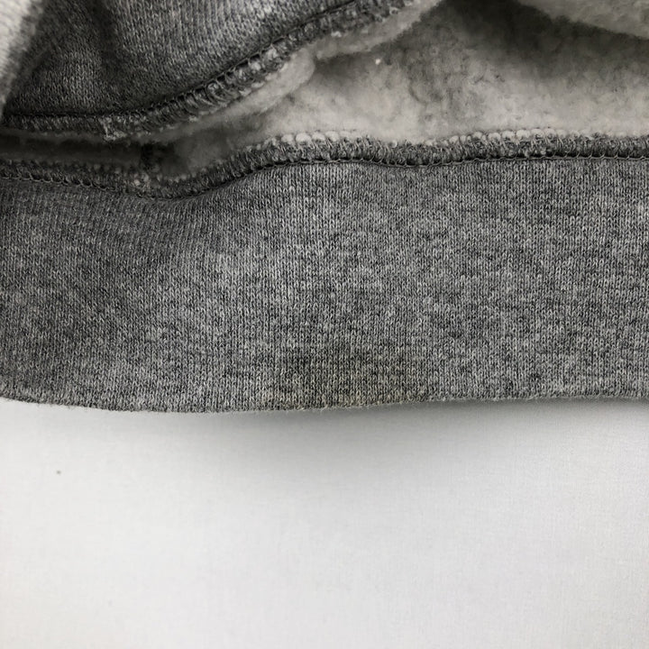 Russell sweatshirt pullover hoodie, men's size XL polyester gray type Vintage Second Hand