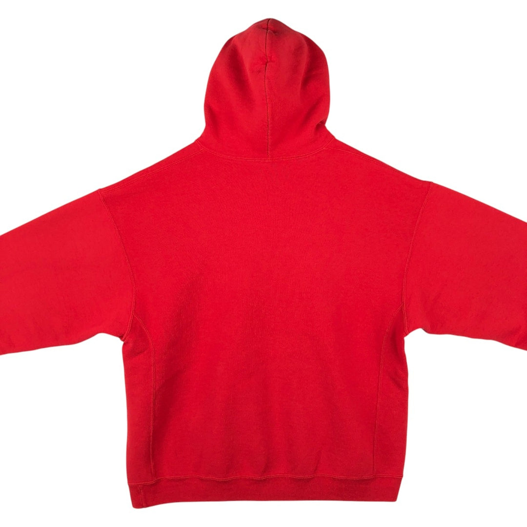 Russell College Sweatshirt Pullover Hoodie, Men's Size XL (approx.) cotton red type Vintage Second Hand